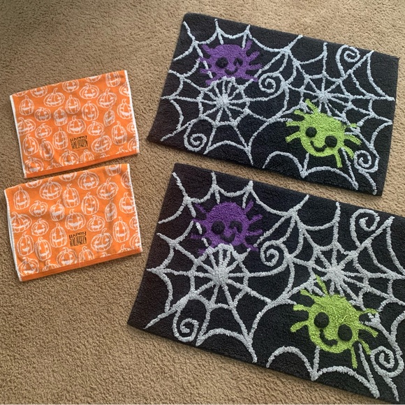 Other - Halloween Bathroom Decor / Halloween Bathroom Linens